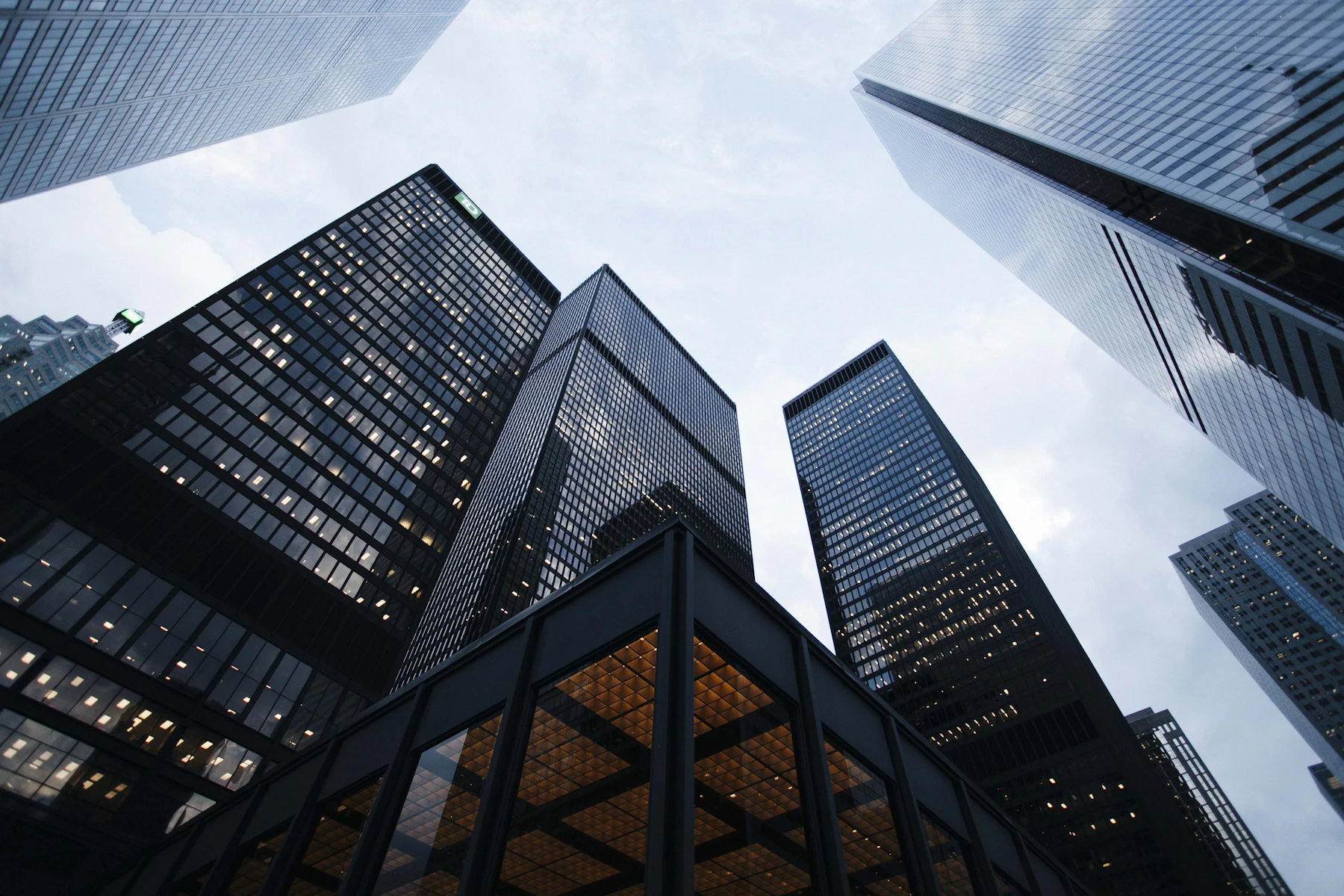 City architecture — editorial photography